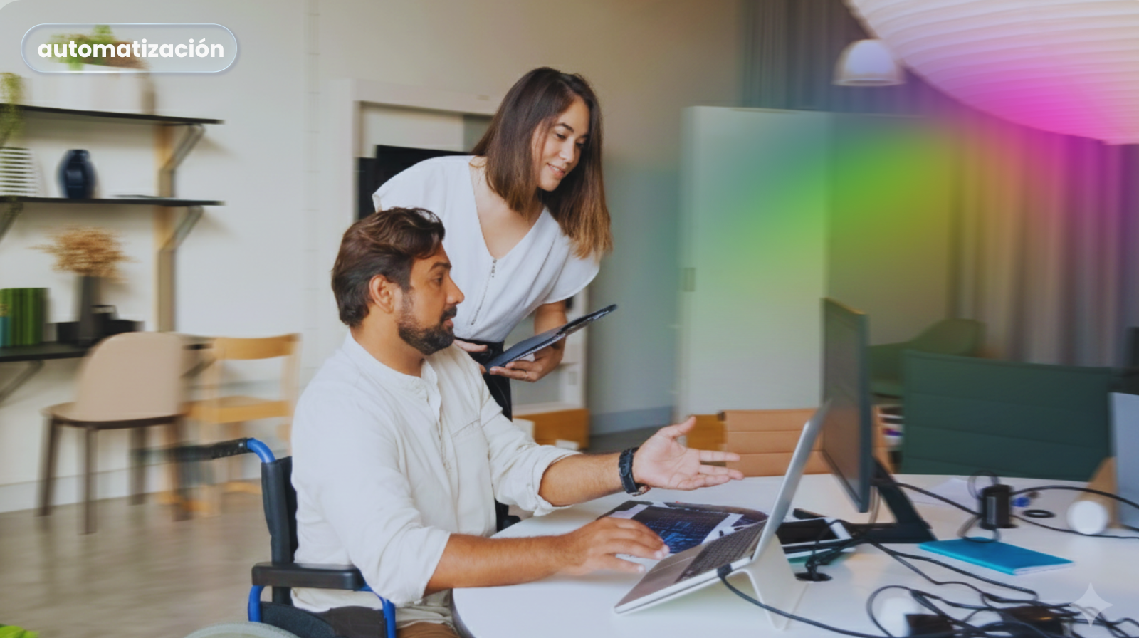 agencia de automatización